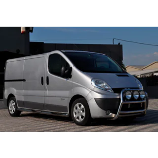 Frontbügel WT018 (Edelstahl) Nissan Primastar 2002-2014 Foto 4