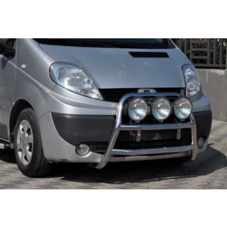 Frontbügel WT018 (Edelstahl) Nissan Primastar 2002-2014 Foto 1