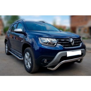 Frontbügel ST011 (Edelstahl) Renault Duster 2008–2017 Foto 2