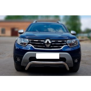 Frontbügel ST011 (Edelstahl) Renault Duster 2008–2017 Foto 4