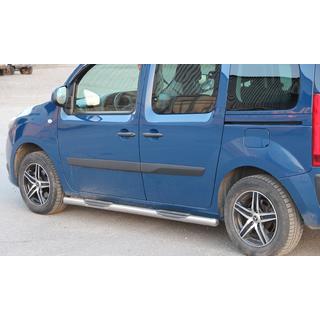 Seitliche Rohre (2 Stk., Edelstahl) Mercedes Citan 2013-2021 Foto 2
