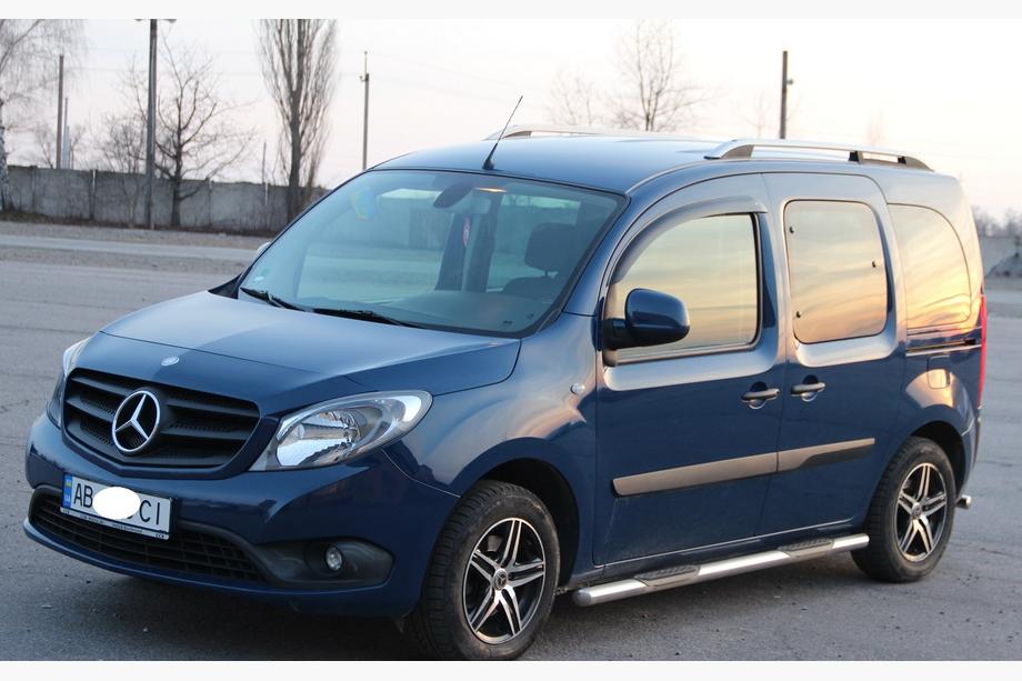 Mercedes Citan 2013-2021 Seitliche Rohre (2 Stk., Edelstahl) 60 mm, kurzer Radstand, ohne Kunststoffeinsätze Foto 3