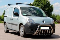 Renault Kangoo 2008–2020 Frontbügel WT002 (Edelstahl) Foto 2