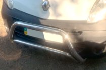 Renault Kangoo 2008–2020 Frontbügel WT002 (Edelstahl) Foto 3