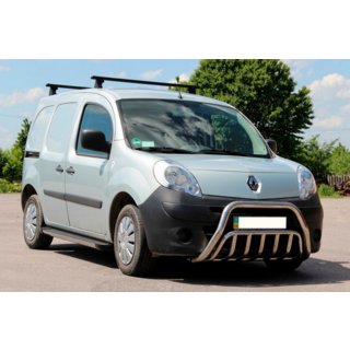 Frontbügel WT002 (Edelstahl) Renault Kangoo 2008–2020 Foto 2