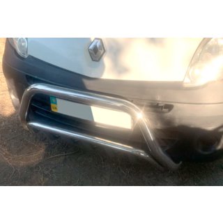 Frontbügel WT002 (Edelstahl) Renault Kangoo 2008–2020 Foto 3