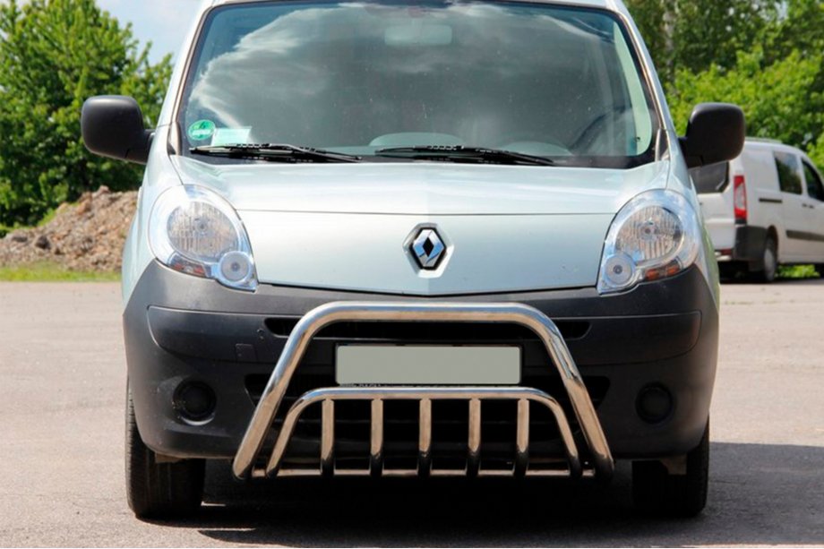 Renault Kangoo 2008–2020 Frontbügel WT002 (Edelstahl) Image
