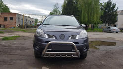 Renault Koleos 2008-2016 Frontbügel WT003 (Edelstahl) Foto 9