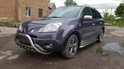 Renault Koleos 2008-2016 Frontbügel WT003 (Edelstahl) Foto 12