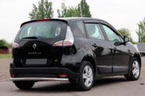 Renault Scenic/Grand 2009-2016 Heckbügel AK002 (Edelstahl) Foto 2