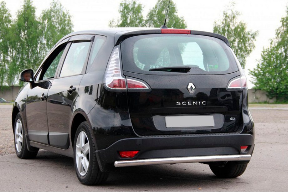 Renault Scenic/Grand 2009-2016 Heckbügel AK002 (Edelstahl) Image