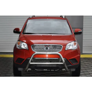 Frontbügel WT005 (Edelstahl) SsangYong Korando 2010-2019 Foto 3