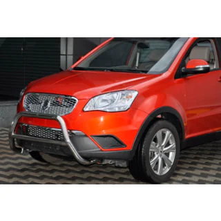 Frontbügel WT005 (Edelstahl) SsangYong Korando 2010-2019 Foto 2