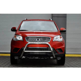 Frontbügel WT005 (Edelstahl) SsangYong Korando 2010-2019 Foto 1