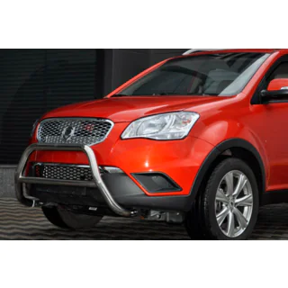 Frontbügel WT005 (Edelstahl) SsangYong Korando 2010-2019 Foto 4