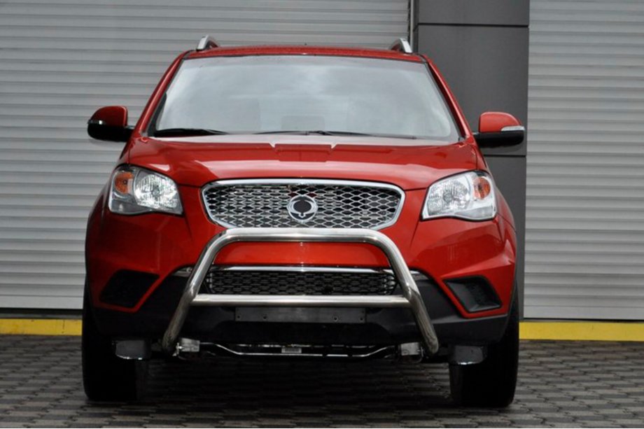 SsangYong Korando 2010-2019 Frontbügel WT005 (Edelstahl) Image