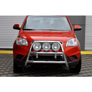Frontbügel WT018 (Edelstahl) SsangYong Korando 2010-2019 Foto 3
