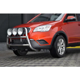 Frontbügel WT018 (Edelstahl) SsangYong Korando 2010-2019 Foto 2