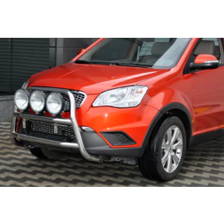 Frontbügel WT018 (Edelstahl) SsangYong Korando 2010-2019 Foto 4