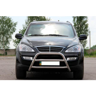 Frontbügel WT022 Edelstahl SsangYong Kyron 2005-2014 Foto 2