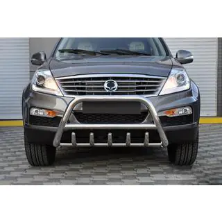 Frontbügel WT003 (Edelstahl) SsangYong Rexton I 2001-2017 Foto 3