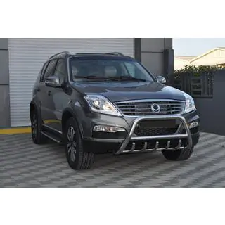 Frontbügel WT003 (Edelstahl) SsangYong Rexton I 2001-2017 Foto 4