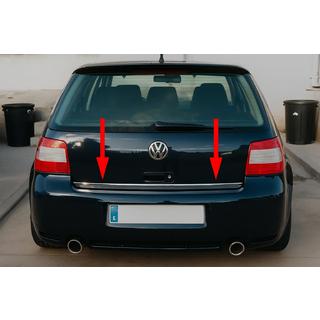 Kofferraumleiste Edelstahl Volkswagen Golf 4 1997-2006 Foto 1