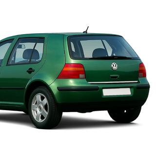 Kofferraumleiste Edelstahl Volkswagen Golf 4 1997-2006 Foto 2