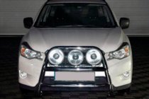 Subaru XV 2011-2017 Frontbügel WT018 (Edelstahl) Foto 1