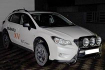 Subaru XV 2011-2017 Frontbügel WT018 (Edelstahl) Foto 2