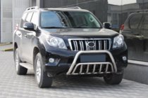 Toyota Land Cruiser Prado 150 2009-2023 Frontbügel WT002 (Edelstahl) Foto 3