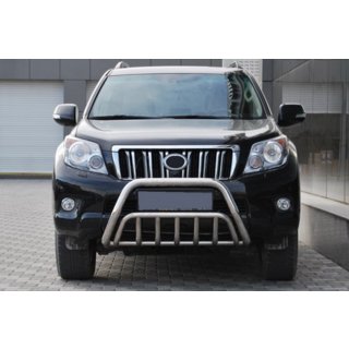 Frontbügel WT002 (Edelstahl) Toyota Land Cruiser Prado 150 2009-2023 Foto 2