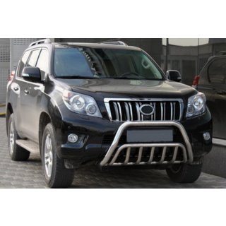 Frontbügel WT002 (Edelstahl) Toyota Land Cruiser Prado 150 2009-2023 Foto 1