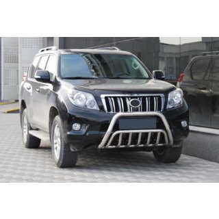 Frontbügel WT002 (Edelstahl) Toyota Land Cruiser Prado 150 2009-2023 Foto 3