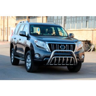 Frontbügel WT002 (Edelstahl) Toyota Land Cruiser Prado 150 2009-2023 Foto 4
