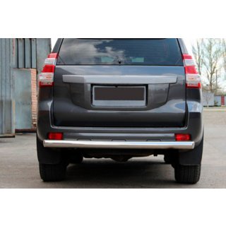 Heckbügel AK002 (Edelstahl) Toyota Land Cruiser Prado 150 2009-2023 Foto 1