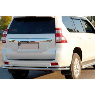 Heckbügel AK005-2 (Edelstahl) Toyota Land Cruiser Prado 150 2009-2023 Foto 1