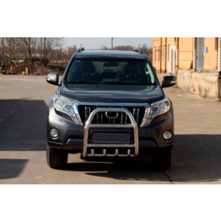 Frontbügel QT007 (Edelstahl) Toyota Land Cruiser Prado 150 2009-2023 Foto 3