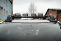 Volkswagen Amarok 2010-2022 Dachreling Black Shark (mit Querträgern) Foto 4