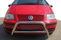 Volkswagen Sharan 1995-2010 Frontbügel WT005 (Edelstahl) Foto 1
