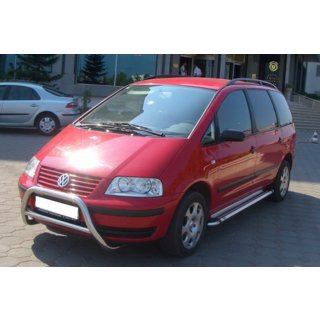 Frontbügel WT005 (Edelstahl) Volkswagen Sharan 1995-2010 Foto 3