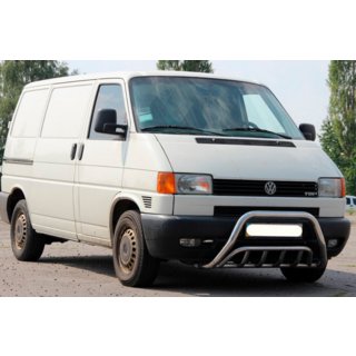 Frontbügel WT002 60mm (Edelstahl) Volkswagen T4 Transporter 1990-2003 Foto 1