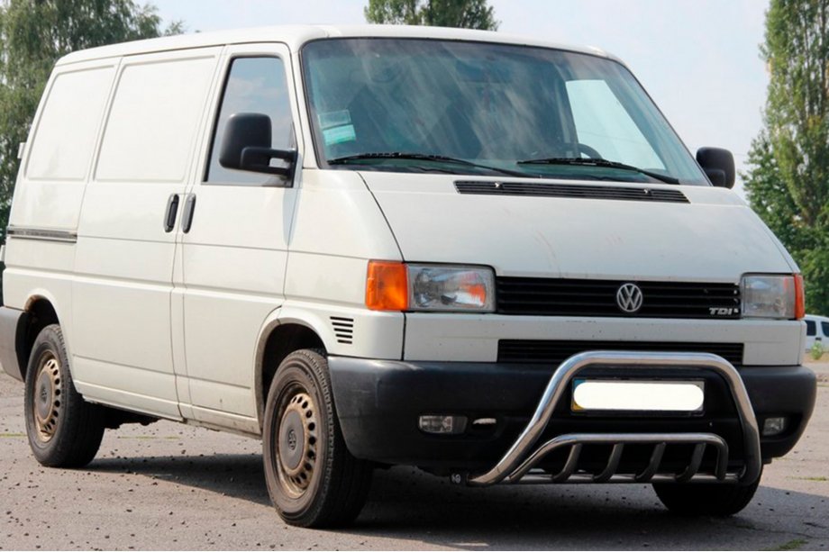 Volkswagen T4 Transporter 1990-2003 Frontbügel WT002 60mm (Edelstahl) Image