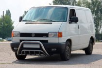 Volkswagen T4 Caravelle/Multivan 1990–2003 Frontbügel WT002 (Edelstahl) Foto 3