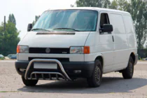 Volkswagen T4 Caravelle/Multivan 1990–2003 Frontbügel WT002 (Edelstahl) Foto 3
