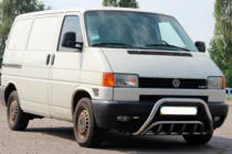 Volkswagen T4 Caravelle/Multivan 1990–2003 Frontbügel WT002 (Edelstahl) Foto 2