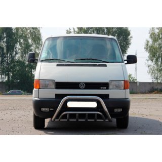 Frontbügel WT002 (Edelstahl) Volkswagen T4 Caravelle/Multivan 1990–2003 Foto 1