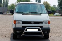 Volkswagen T4 Caravelle/Multivan 1990–2003 Frontbügel WT022 Edelstahl Foto 2