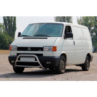 Frontbügel WT022 Edelstahl Volkswagen T4 Caravelle/Multivan 1990–2003 Foto 3
