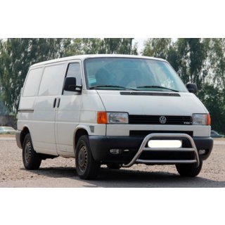 Frontbügel WT022 Edelstahl Volkswagen T4 Caravelle/Multivan 1990–2003 Foto 1